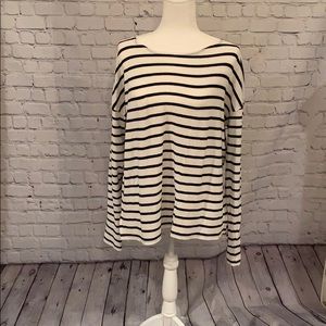 JCrew striped shirt
